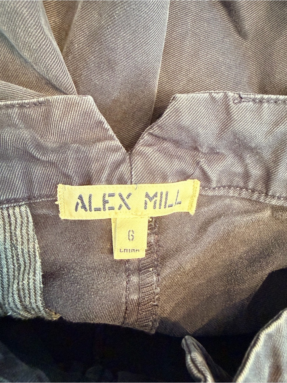 Alex Mill Women’s Boy Pleated Pant in Dark Navy Blue, Size 6 - Picture 12 of 13